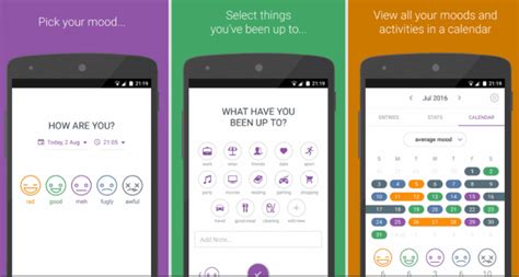 Mood Tracking Apps To Build A Healthy Mind And Body Morning Lazziness