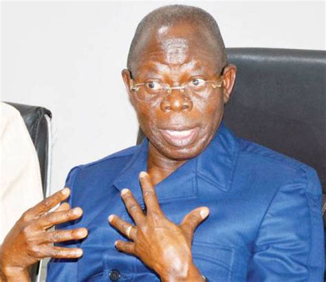 Edo Guber Pay N20bn Damages Or Face Lawsuit Ighodalo Dares Oshiomhole