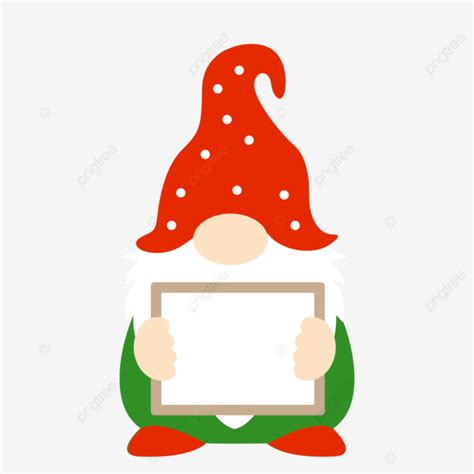 Cute Cartoon Gnomes Christmas, Gnomes, Gnomes Christmas, Gnome PNG and Vector with Transparent ...