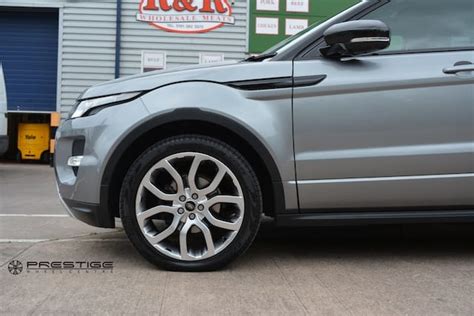 Land Rover Evoque Alloy Wheel Refurbishment Shadow Chrome Prestige