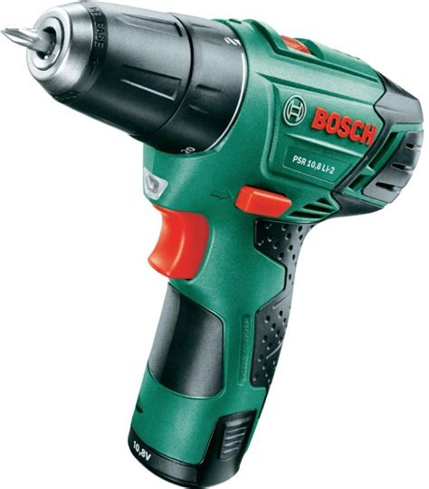 Шуруповерт Bosch PSR 10,8 LI-2 (0603972926)