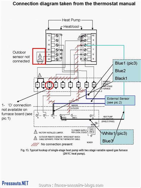 Trane Voyager Wiring Diagram | Best Wiring Library - Trane Thermostat ...