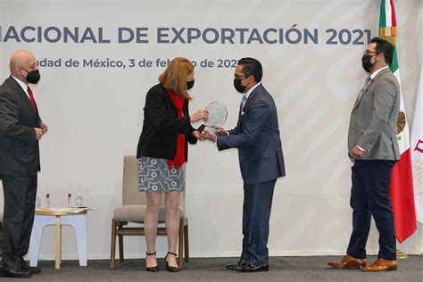 Feb Entrega Del Premio Nacional De Exportaci N