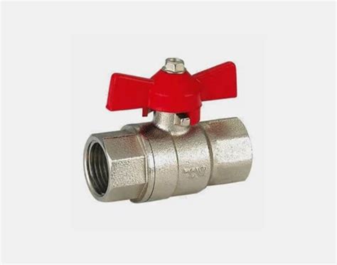 1 4 Inch Ball Valve With Butterfly Handle At Rs 150 Piece Kalasipalyam Bengaluru Id