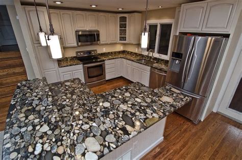 Marinace Gold Granite Countertops Seattle Black Granite Kitchen