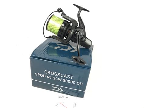 Daiwa Crosscast Spod Scw Qd Reel Mjl Tackle