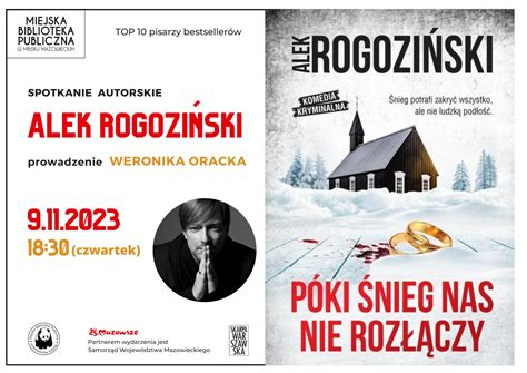 Spotkanie autorskie z Alkiem Rogozińskim Miejska Biblioteka Publiczna