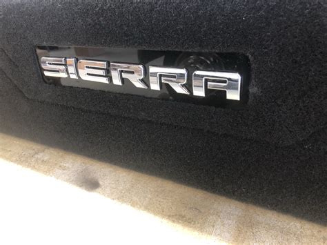 SIERRA Emblem Add-On - SRQ Customs