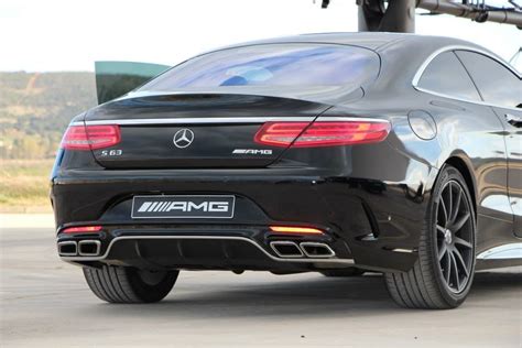 Stunning Black On Black Mercedes Benz S 63 Amg Coupe Gtspirit