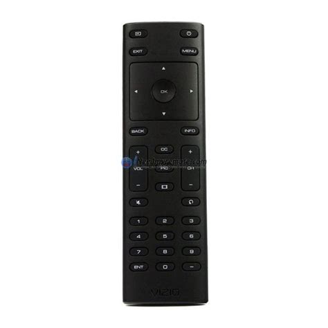 Pre Owned Genuine Vizio Xrt Smart Tv Remote Control By Mimotron E