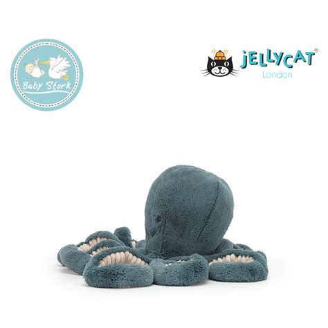 Jellycat Storm Octopus Baby Little Medium Baby Stork Mri20151030