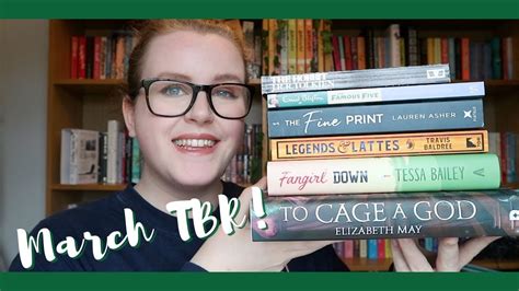 March Tbr Youtube