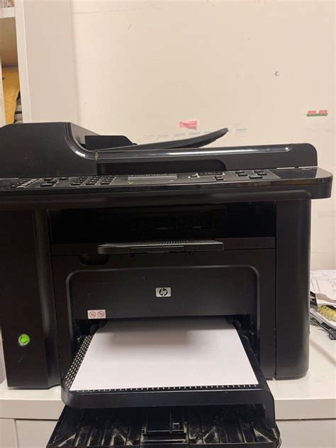 Hp Laserjet 1536dnf Mfp 電腦＆科技 打印機及影印機 Carousell