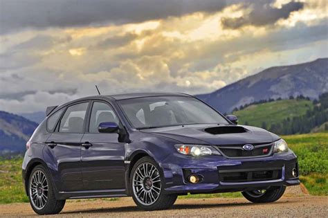 Fiche Technique Subaru Wrx Sti Hatchback 2012