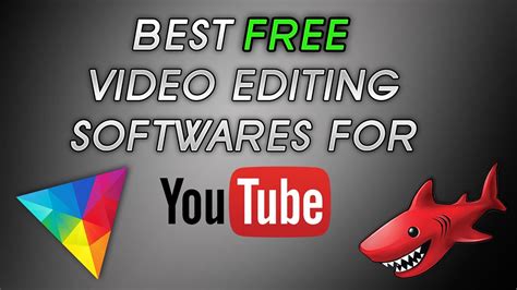 Best Free Video Editing Softwares For Youtube Sony Vegas Alternative