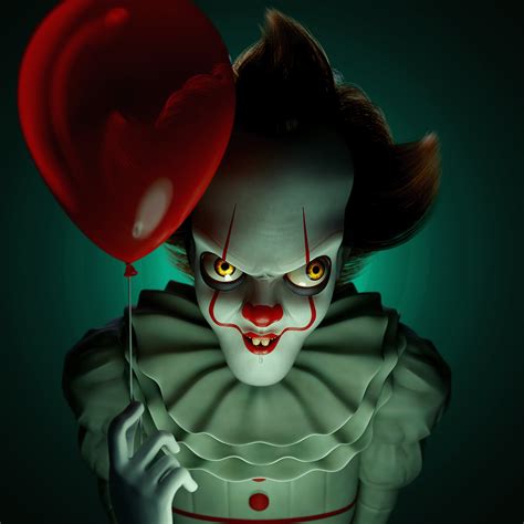 Pennywise - It / Fan Art on Behance