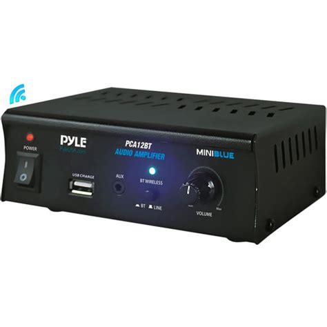 Pyle Pro Pca Bt Stereo Power Amplifier Pca Bt B H Photo Video