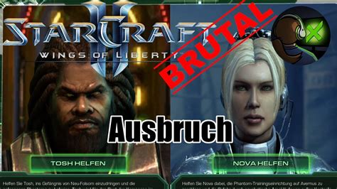 Brutal Starcraft Wings Of Liberty Kampagne Mission Ausbruch