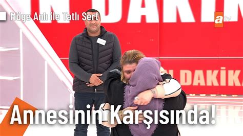 Gülcan Birgül sevgilisi Volkan la annesinin karşısına çıktı Müge