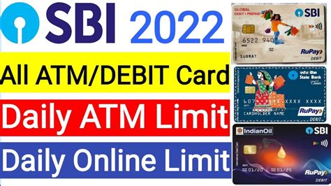 Sbi Atm Withdrawal Limit Per Day Sbi Atm Card Withdrawal Limit Sbi