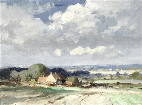 Rivetts Farm, Norfolk by Edward Seago on artnet