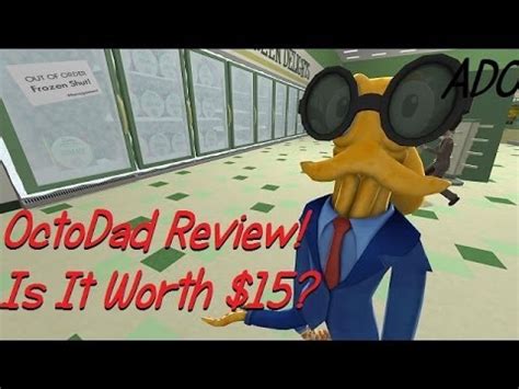 Octodad Dadliest Catch REVIEW Is This Fish Worth The Price YouTube