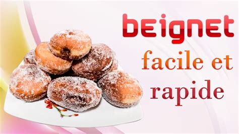 Beignet Facile Et Rapide Youtube