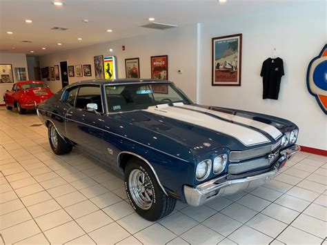 1970 chevorlet Chevelle | Sales, Service and Restoration of Classic Cars | High Octane Classics