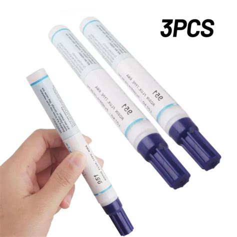 Solder Flux Pen Flux For Paste Pen Resin Rosin Solarcell Soldering 27