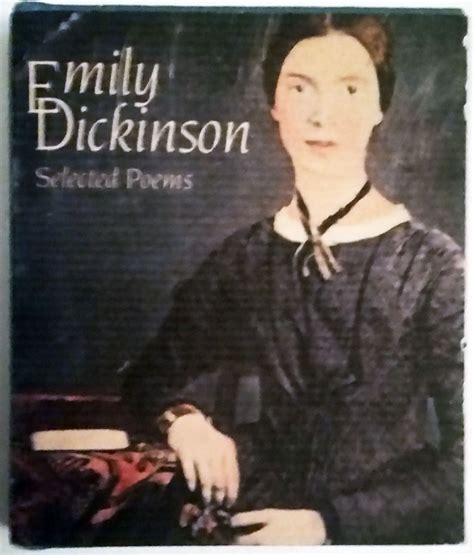 Emily Dickinson Selected Poems Running Press Miniature Edition Dickinson Emily