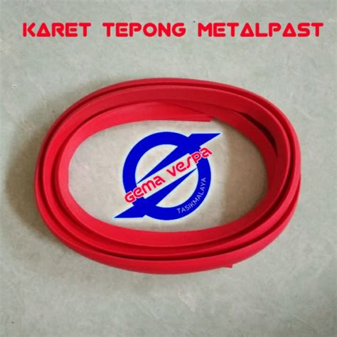 Jual Karet Tepong Vespa Super PX Metaplast Shopee Indonesia