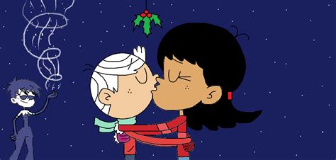 Loud House Stellacoln Mistletoe By Syfyman2xxx On Deviantart