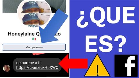 Qué significa ver opciones en un perfil de Facebook Haras Dadinco