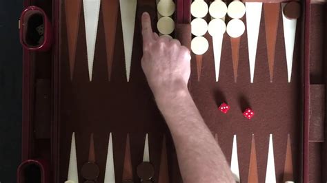 Beginner Tutorial How To Play Backgammon Youtube