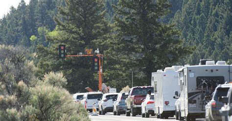 Yellowstone Plans Evening Closures For Portion Of Northeast Entrance Road Yellowstone National