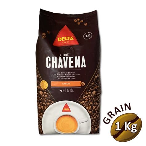 Café en grains DELTA CAFES LOTE CHAVENA 1 kg MAPALGA CAFES