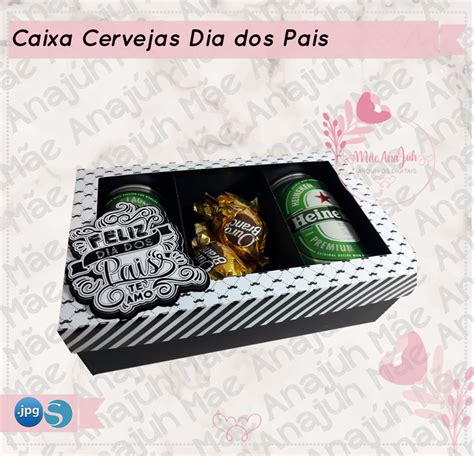 Caixa Cervejas Dia Dos Pais Arquivo De Corte Elo