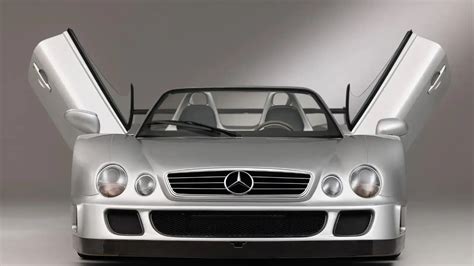 Rare Mercedes Benz Clk Gtr Roadster Sells For Million At Auction