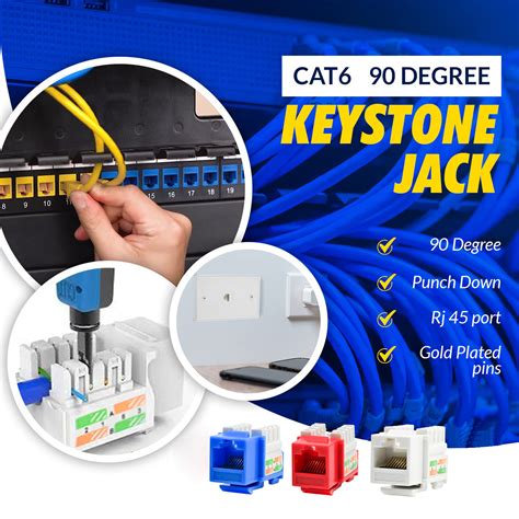 buy wholesale china rj ethernet keystone jack cat keystone jack