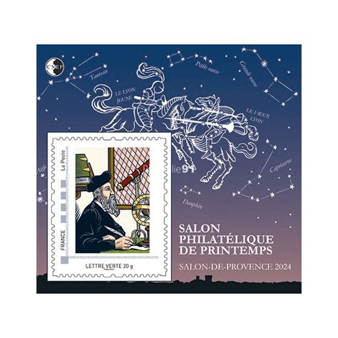 blocs CNEP n 95 Salon philatélique de Printemps 2024 timbres France