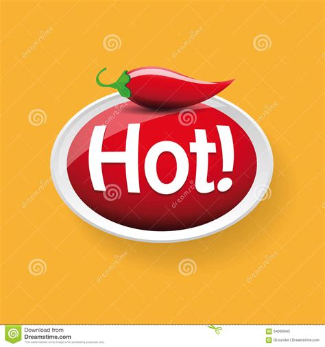 Hot Jalapeno Or Chili Vector Stock Vector Illustration Of Hispanic Type 64096945