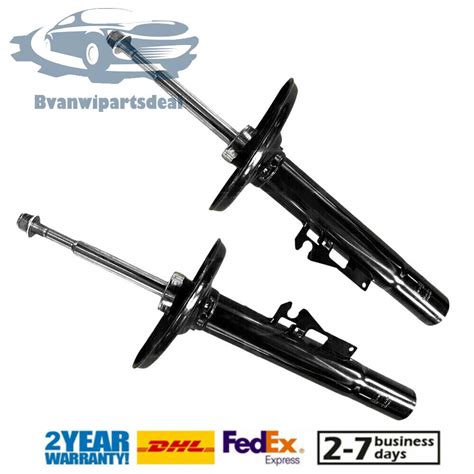 X Front Shock Absorber Struts W O Pasm Fit Porsche Cayman Boxster