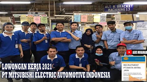 Cara Apply Lamaran Ke Pt Mitsubishi Electric Automotive Indonesia Via