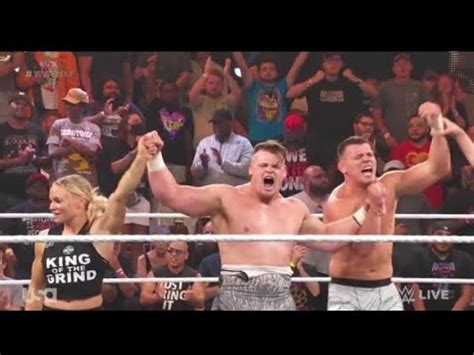 Wwe Nxt The Creed Brothers Defeat The Dyad In A Tag Team