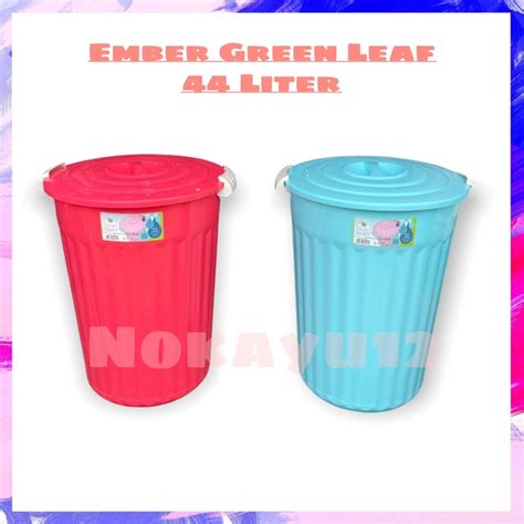 Jual Green Leaf Ember Plastik New Ember Plastik Liter