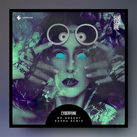 Drum And Bass Album Cover Templates Selection Vol1