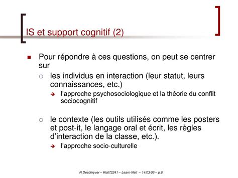 Ppt Interactions Sociales Et Apprentissage Powerpoint Presentation