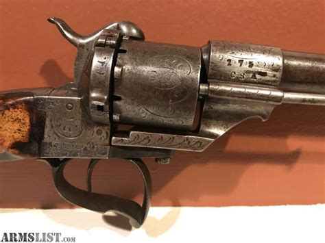 ARMSLIST - For Sale: Civil War Era Revolving Rifle Attributed to the Confederate States of ...