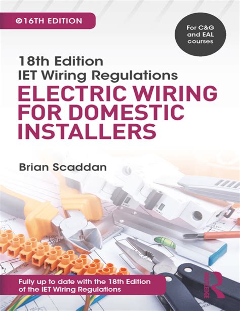 Iet Wiring Regulations 18th Edition Book Iet Wiring Regulati