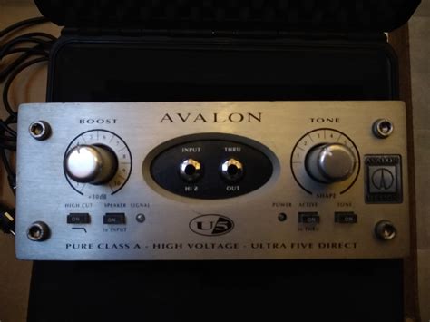 U5 Avalon U5 Audiofanzine